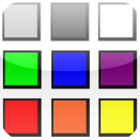 Colorful Blocks mobile app icon